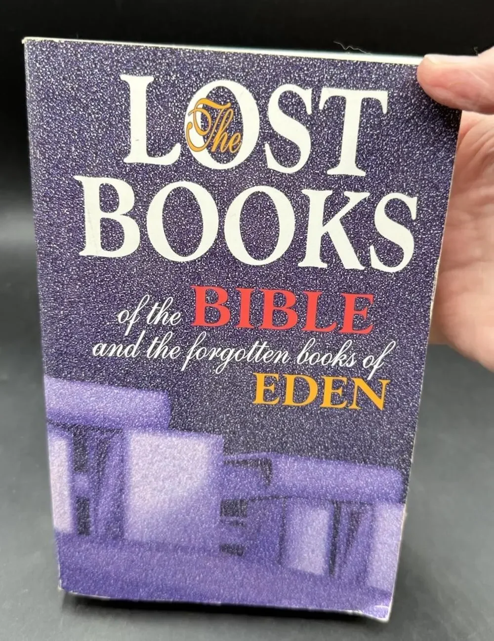 Vintage The Lost Books Of The Bible and Forgotten Books Of Eden #8013